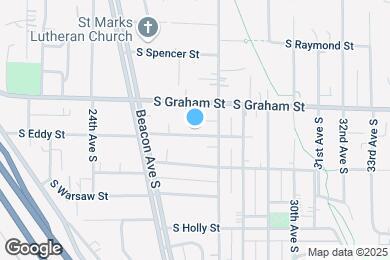 Map image of the property - 2550 S Eddy St