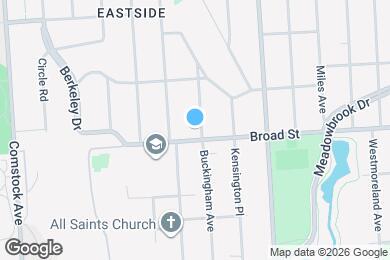 Map image of the property - 254 Buckingham Ave