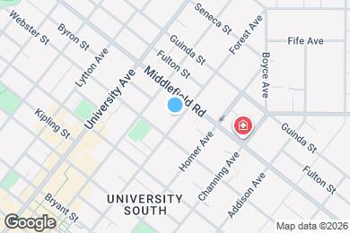 Map image of the property - 653 Forest Ave