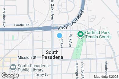 Map image of the property - 705 Brent Ave