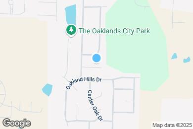 Map image of the property - 75 Oakridge Cove