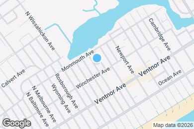 Map image of the property - 111 N Troy Ave