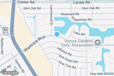 Map image of the property - 308 Shamrock Blvd
