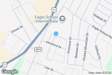 Map image of the property - 46 Desert Rose Way