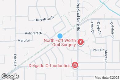Map image of the property - 9277 Meandering Dr