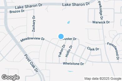 Map image of the property - 2800 Chisholm Trail