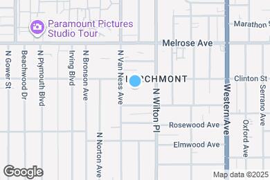 Map image of the property - 5140 Clinton Avenue