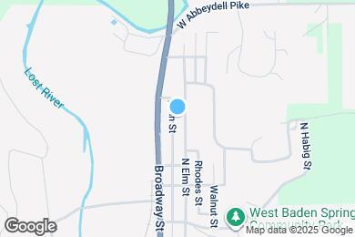 Map image of the property - West Baden Lofts