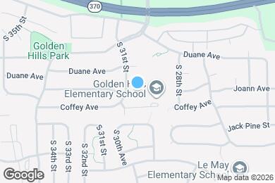 Map image of the property - 3011 Joann Ave