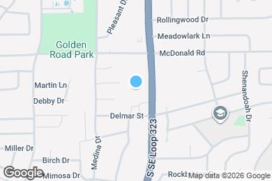 Map image of the property - The Nest Apartments