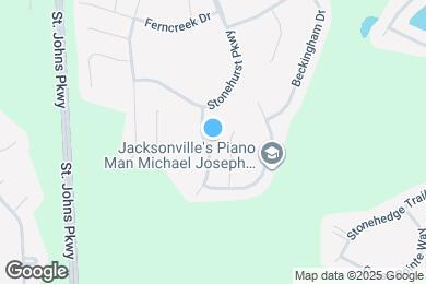 Map image of the property - 1322 Ivyhedge Ave