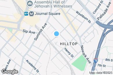 Map image of the property - 240 Baldwin Ave