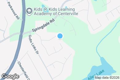 Map image of the property - 3635 Spring Mesa Dr SW