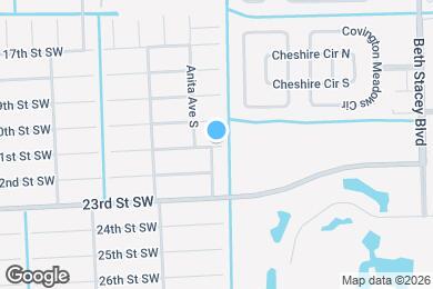 Map image of the property - 2502 21st St SW