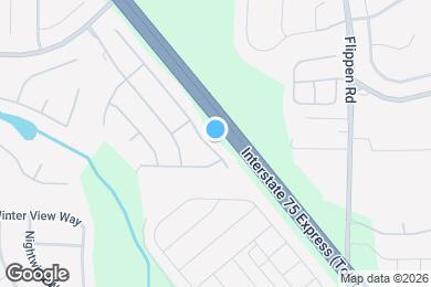 Map image of the property - 1424 Buckingham Pl