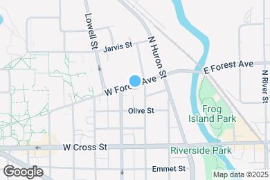 Map image of the property - 311 W Forest Ave