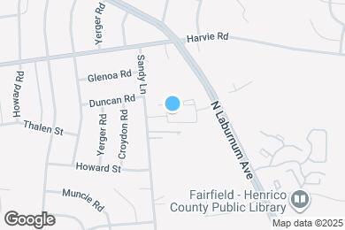 Map image of the property - 3238 Hunters Mill Ct