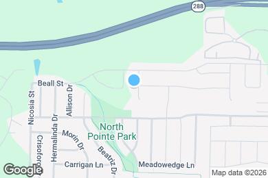 Map image of the property - 3909 Crown Ct
