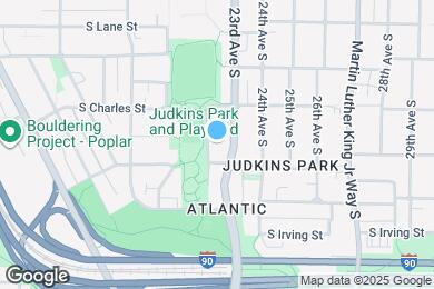 Map image of the property - 932 22nd Ave S