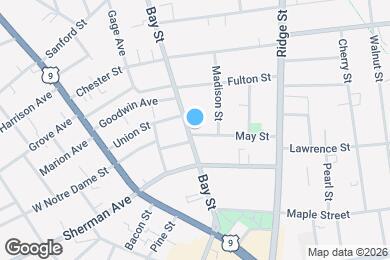 Map image of the property - 79 Bay St