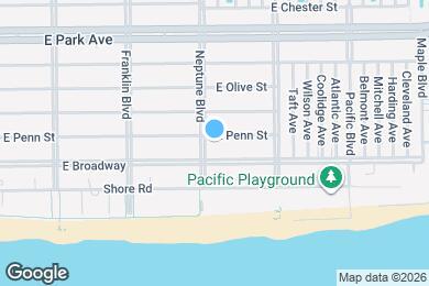 Map image of the property - 608 E Penn St