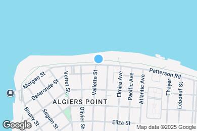 Map image of the property - 707 Patterson Dr