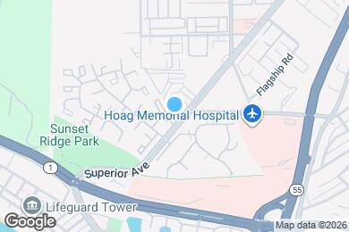 Map image of the property - 1401 Superior Ave