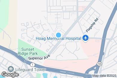 Map image of the property - 1409 Superior Ave