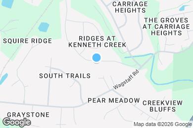 Map image of the property - 901 Leatherstone Ln
