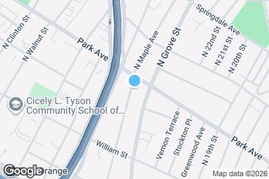 Map image of the property - 230 N Maple Ave