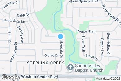 Map image of the property - 5029 Lodgepole Ln