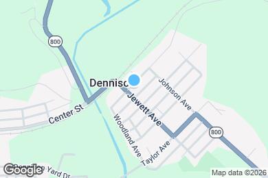 Map image of the property - 206 McCook Ave