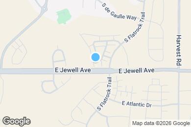 Map image of the property - 1884 S Elk Way