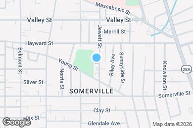 Map image of the property - 206 Jewett St