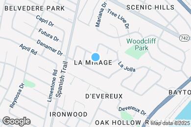 Map image of the property - 4401 Chula Vista