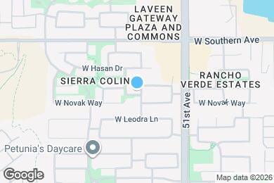 Map image of the property - 6220 S 52nd Dr