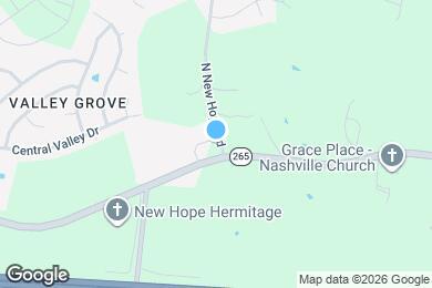 Map image of the property - 1250 Hope Vlg Wy