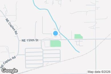 Map image of the property - 13100 NE 159th St
