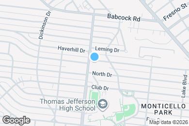 Map image of the property - 428 Quentin Dr