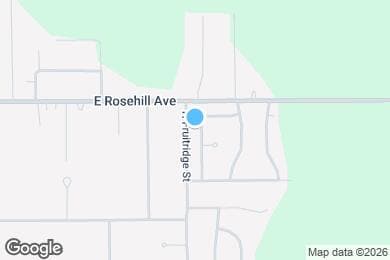Map image of the property - 6832 N Sprucewood St