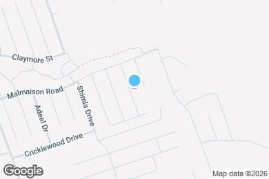 Map image of the property - 9612 Murandy Dr