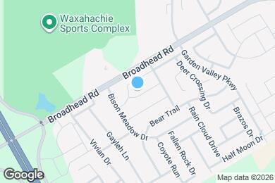 Map image of the property - 105 Broken Arrow St