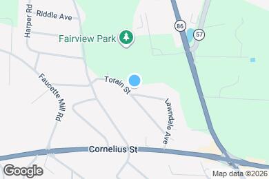 Map image of the property - 189 Lawndale Ave