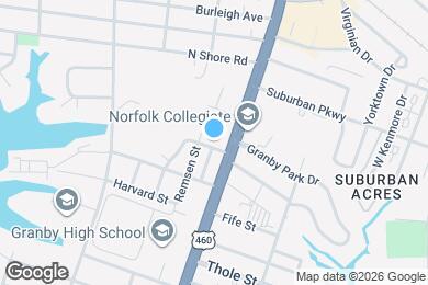 Map image of the property - 110 Marcy St