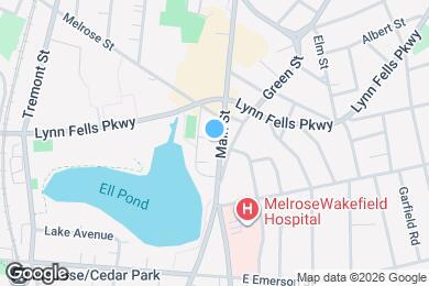 Map image of the property - 824 Main St