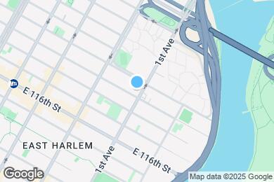 Map image of the property - 2329 First Avenue (Between 119th & 120th S...