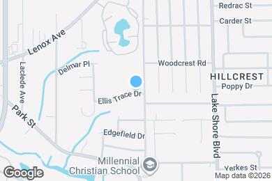 Map image of the property - 5629 Ellis Trace Dr