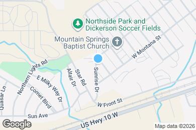 Map image of the property - 120 1/2 Sunrise Dr