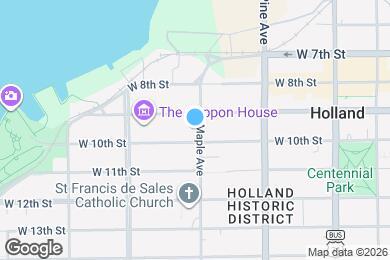 Map image of the property - 232 Maple Ave