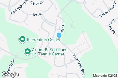 Map image of the property - 802 Rue Dr